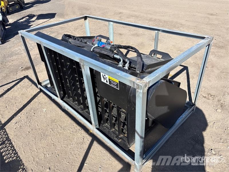 Suihe SSM 56 in Skid Steer Concrete Mixer (Unused) Mezcladoras de cemento y hormigón