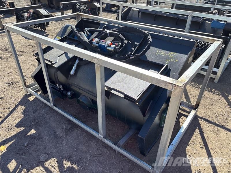 Suihe SSM 56 in Skid Steer Concrete Mixer (Unused) Mezcladoras de cemento y hormigón