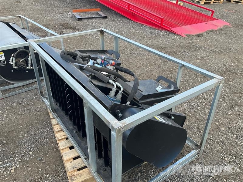 Suihe SSM 56 in Skid Steer Concrete Mixer (Unused) Betoneiras de concreto/argamassa