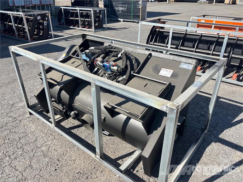 Suihe SSM 56 in Skid Steer Concrete Mixer (Unused) خلاطات خرسانة/ملاط