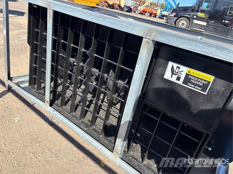 Suihe SSM 56 in Skid Steer Concrete Mixer (Unused) Mezcladoras de cemento y hormigón