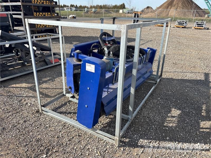 Suihe SSPR 74 in Skid Steer Power Rake (Unused) Ranghinatori
