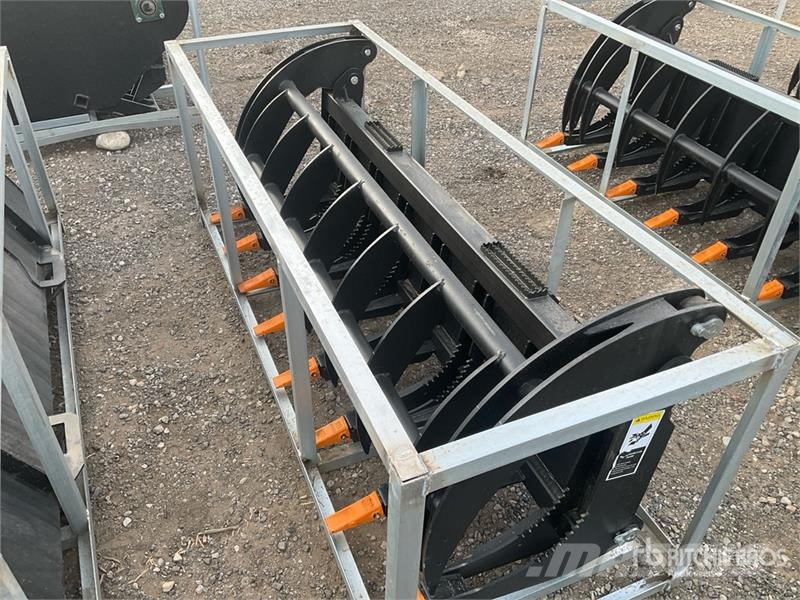 Suihe SSR-78 78 in Skid Steer Root Rake (Unused) Ranghinatori