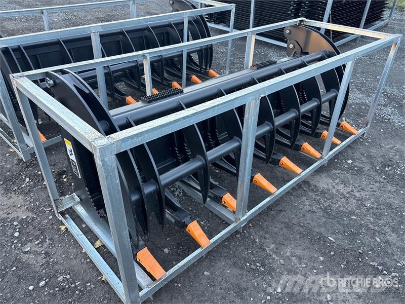 Suihe SSR-78 78 in Skid Steer Root Rake (Unused) مكابس وميبسات التبن