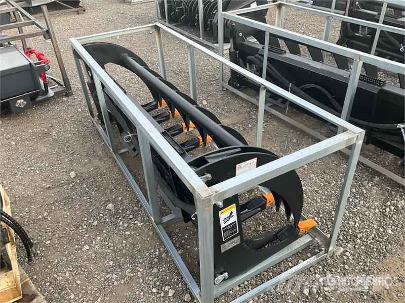 Suihe SSR-78 78 in Skid Steer Root Rake (Unused) Ranghinatori