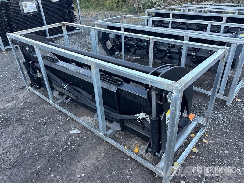 Suihe SSR-78 78 in Skid Steer Root Rake (Unused) Ranghinatori