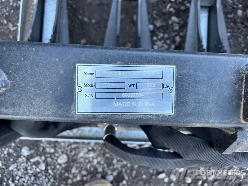 Suihe SSR-78 78 in Skid Steer Root Rake (Unused) Ranghinatori