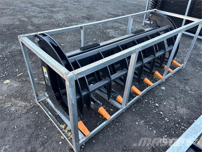 Suihe SSR-78 78 in Skid Steer Root Rake (Unused) Ranghinatori