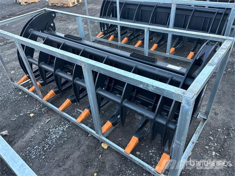 Suihe SSR-78 78 in Skid Steer Root Rake (Unused) Ranghinatori