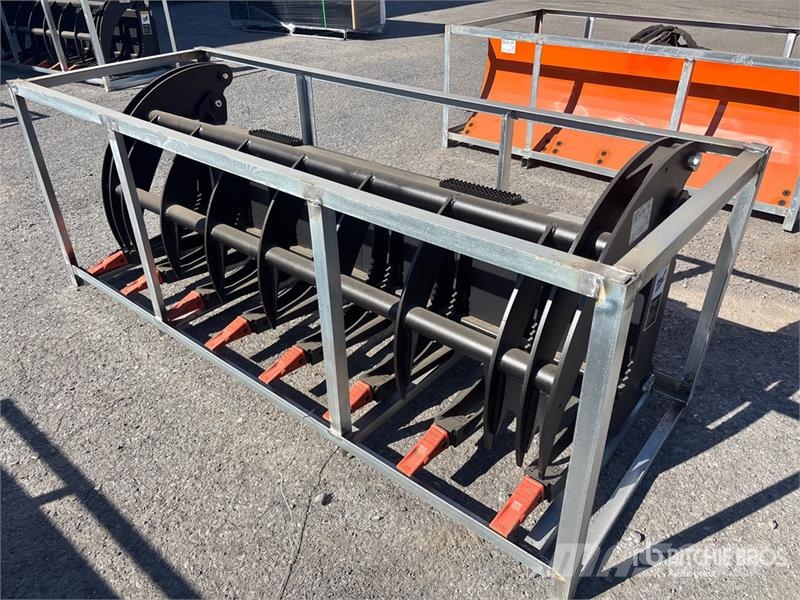 Suihe SSR-78 78 in Skid Steer Root Rake (Unused) Schudders