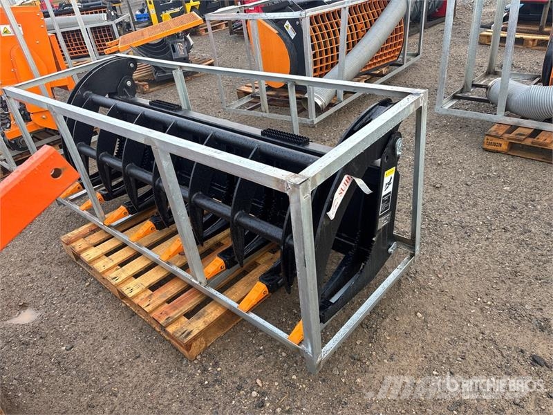 Suihe SSR-78 78 in Skid Steer Root Rake (Unused) Ancinhos e espalhadores de feno