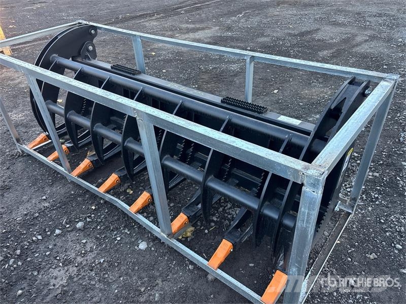 Suihe SSR-78 78 in Skid Steer Root Rake (Unused) Ranghinatori