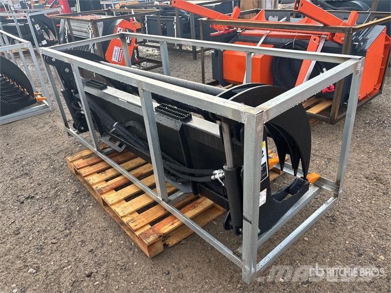 Suihe SSR-78 78 in Skid Steer Root Rake (Unused) Ancinhos e espalhadores de feno