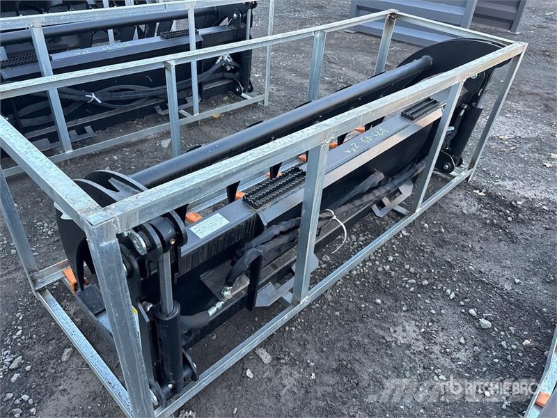 Suihe SSR-78 78 in Skid Steer Root Rake (Unused) مكابس وميبسات التبن