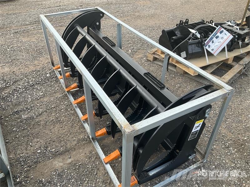 Suihe SSR-78 78 in Skid Steer Root Rake (Unused) Ranghinatori