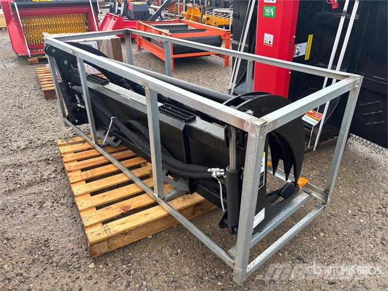 Suihe SSR-78 78 in Skid Steer Root Rake (Unused) Ancinhos e espalhadores de feno