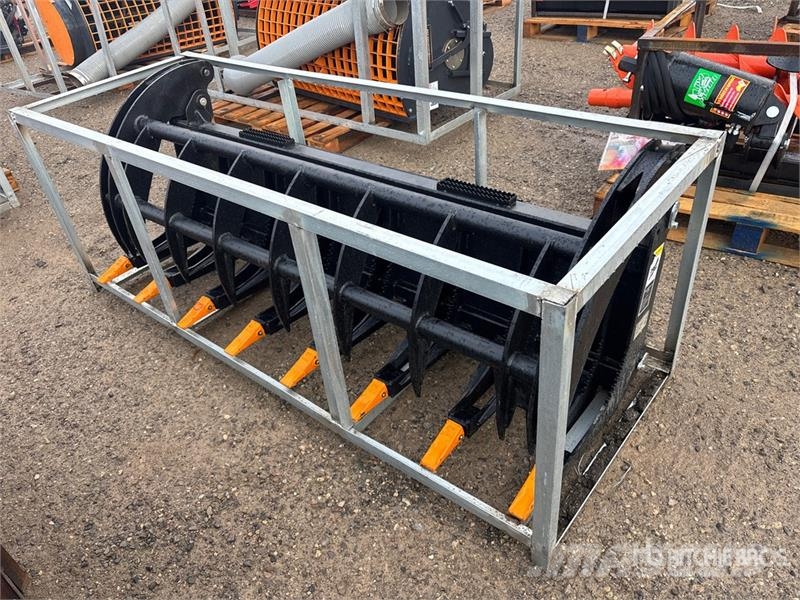 Suihe SSR-78 78 in Skid Steer Root Rake (Unused) Ancinhos e espalhadores de feno