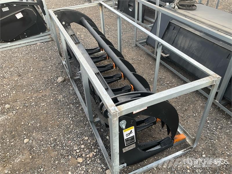 Suihe SSR-78 78 in Skid Steer Root Rake (Unused) Ranghinatori