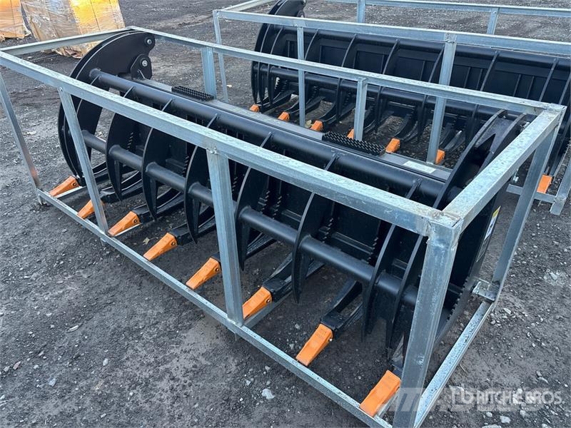 Suihe SSR-78 78 in Skid Steer Root Rake (Unused) مكابس وميبسات التبن