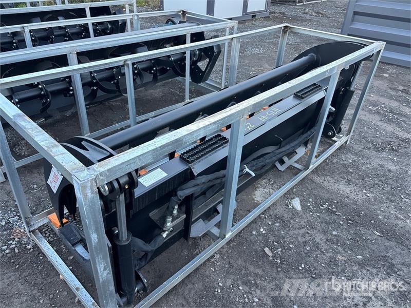 Suihe SSR-78 78 in Skid Steer Root Rake (Unused) Ranghinatori