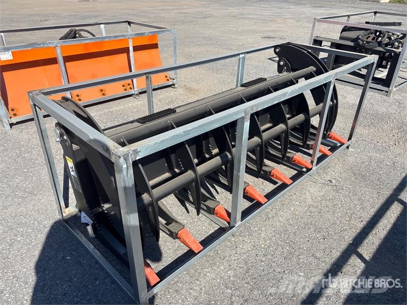 Suihe SSR-78 78 in Skid Steer Root Rake (Unused) Schudders