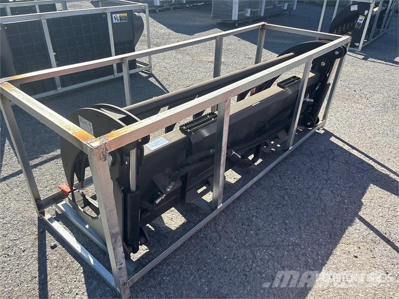 Suihe SSR-78 78 in Skid Steer Root Rake (Unused) Schudders