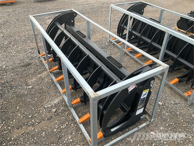 Suihe SSR-78 78 in Skid Steer Root Rake (Unused) Ranghinatori
