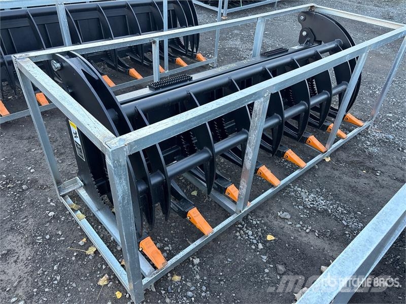 Suihe SSR-78 78 in Skid Steer Root Rake (Unused) Ranghinatori