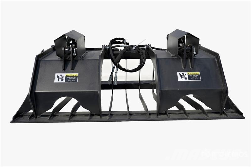 Suihe SSRGB-72 72 in Skeleton Skid Steer Grapple Bucket  Grijpers