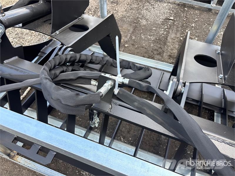 Suihe SSRGB-72 72 in Skeleton Skid Steer Grapple Bucket  Grijpers
