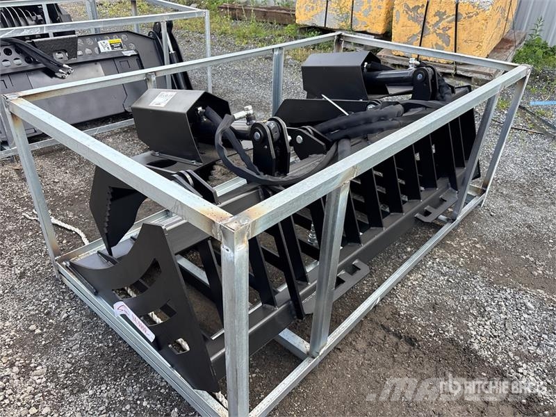 Suihe SSRGB-72 72 in Skeleton Skid Steer Grapple Bucket  Grijpers