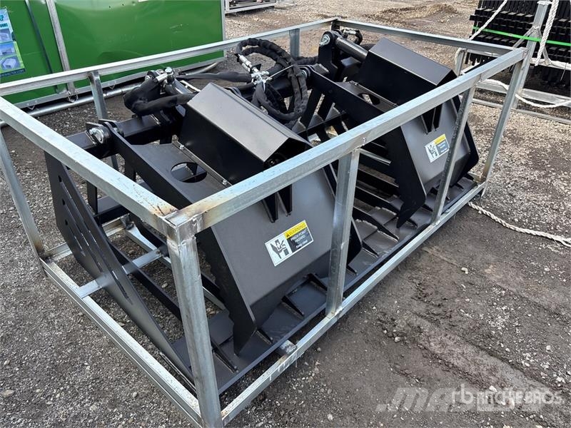 Suihe SSRGB-72 72 in Skeleton Skid Steer Grapple Bucket  Grijpers