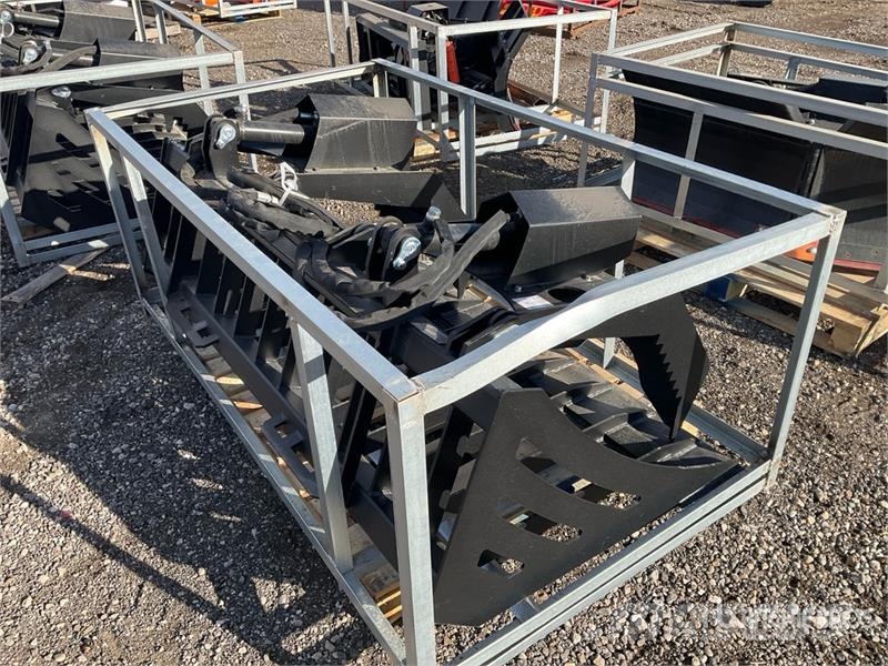 Suihe SSRGB-72 72 in Skeleton Skid Steer Grapple Bucket  Greifer
