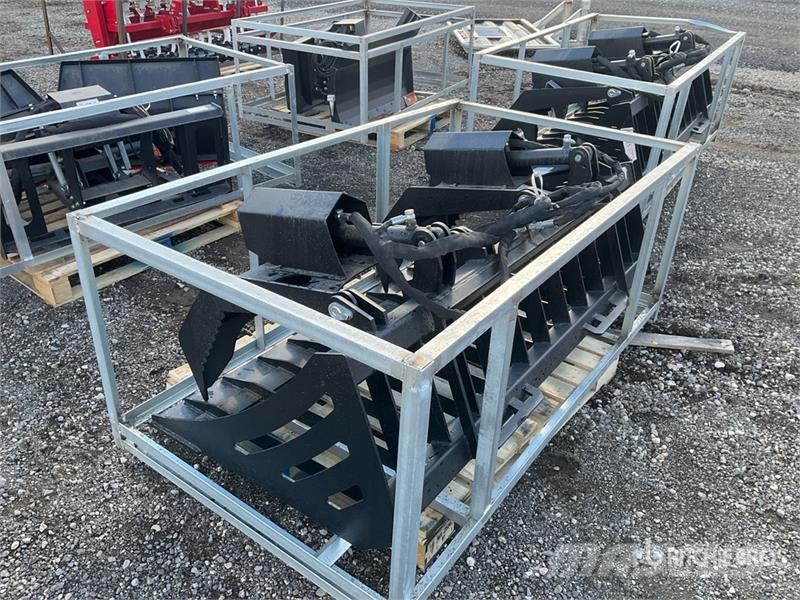 Suihe SSRGB-72 72 in Skeleton Skid Steer Grapple Bucket  Greifer