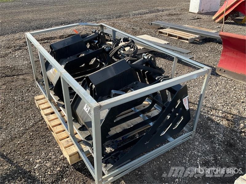 Suihe SSRGB-72 72 in Skeleton Skid Steer Grapple Bucket  Greifer