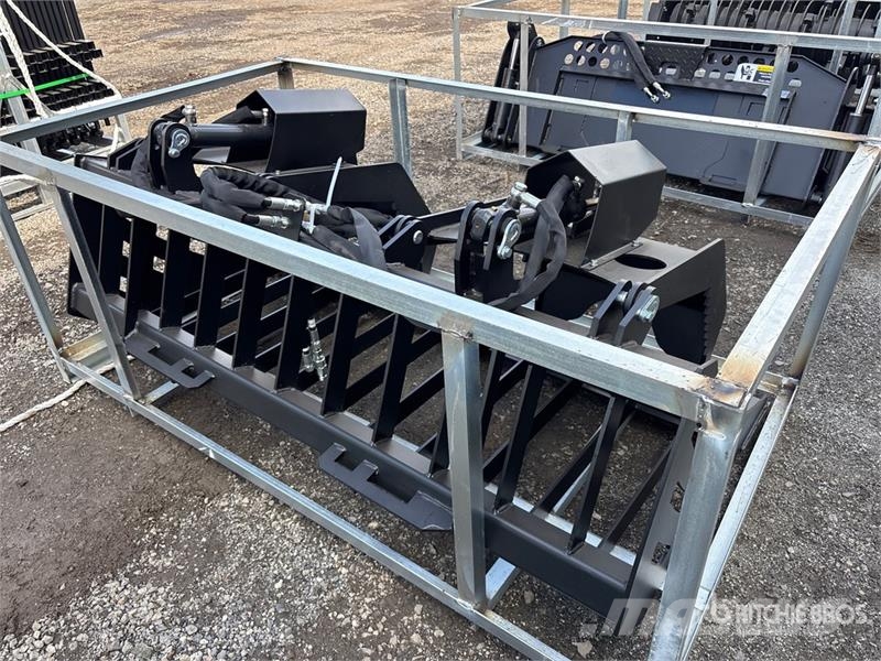 Suihe SSRGB-72 72 in Skeleton Skid Steer Grapple Bucket  Grijpers