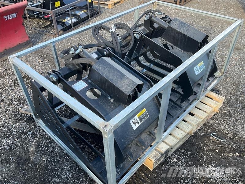 Suihe SSRGB-72 72 in Skeleton Skid Steer Grapple Bucket  Greifer