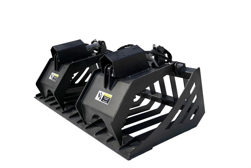 Suihe SSRGB-72 72 in Skeleton Skid Steer Grapple Bucket  Grijpers