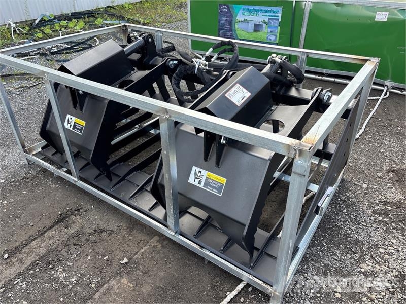 Suihe SSRGB-72 72 in Skeleton Skid Steer Grapple Bucket  Grijpers