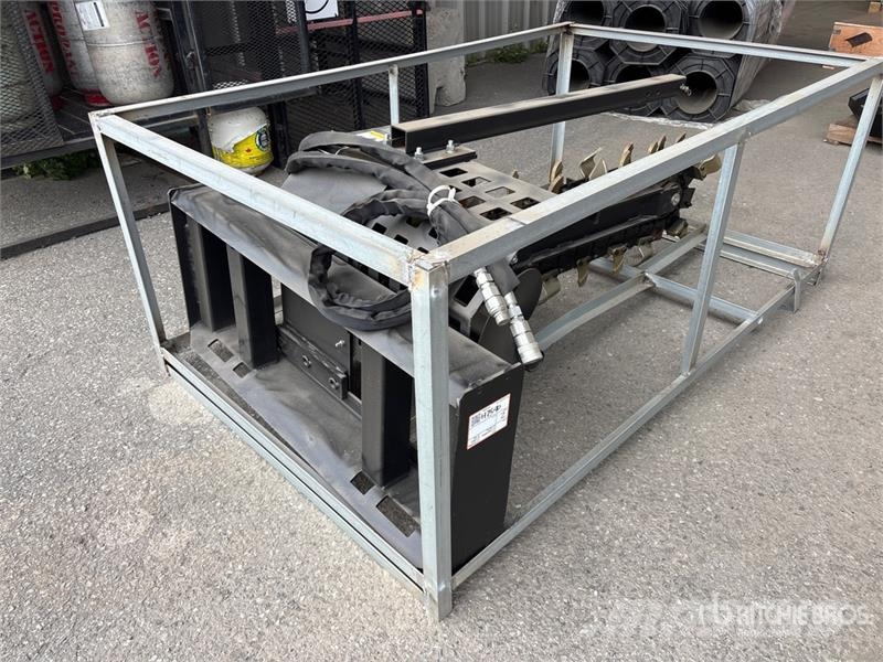 Suihe SST-1000/200 Skid Steer Trencher (Unused) Rovokopači freze za kanale Trenčeri