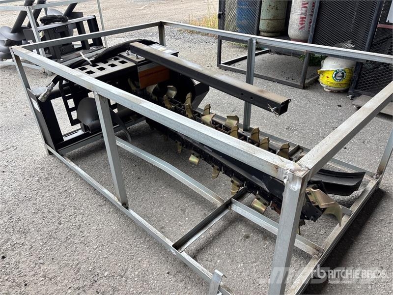 Suihe SST-1000/200 Skid Steer Trencher (Unused) Rovokopači freze za kanale Trenčeri