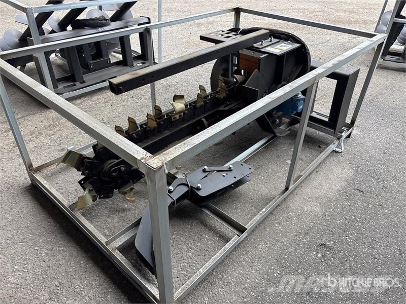 Suihe SST-1000/200 Skid Steer Trencher (Unused) Rovokopači freze za kanale Trenčeri