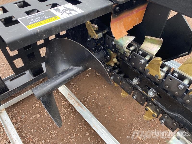Suihe SST-1000/200 Skid Steer Trencher (Unused) Trenchers