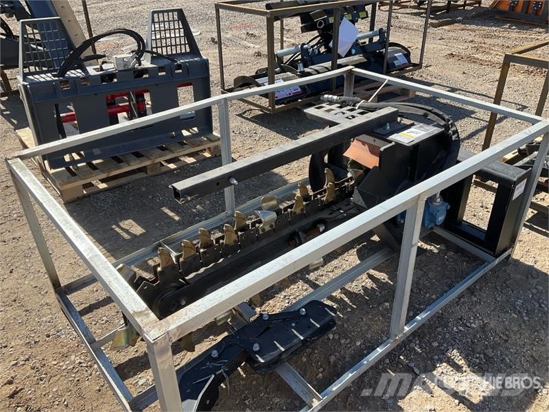 Suihe SST-1000/200 Skid Steer Trencher (Unused) Sleuvengravers