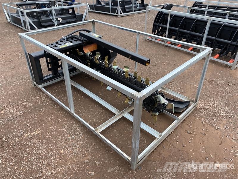 Suihe SST-1000/200 Skid Steer Trencher (Unused) Trenchers