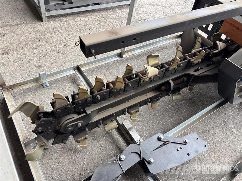 Suihe SST-1000/200 Skid Steer Trencher (Unused) Rovokopači freze za kanale Trenčeri