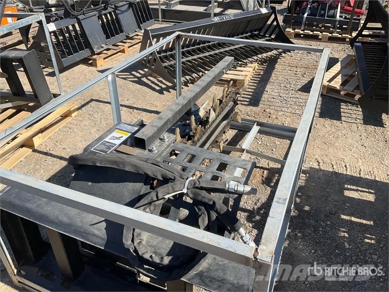 Suihe SST-1000/200 Skid Steer Trencher (Unused) Sleuvengravers