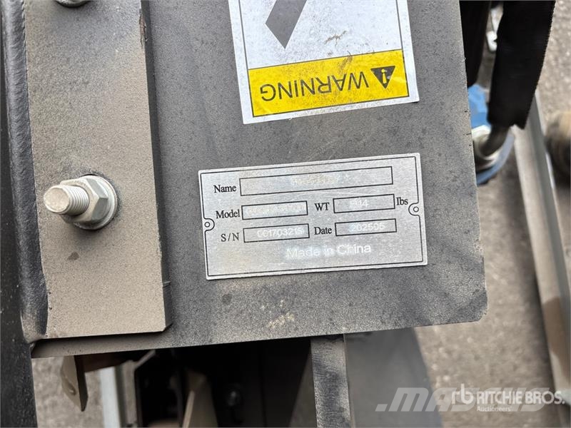Suihe SST-1000/200 Skid Steer Trencher (Unused) Rovokopači freze za kanale Trenčeri
