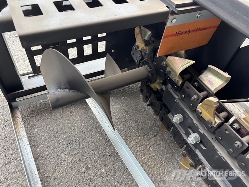 Suihe SST-1000/200 Skid Steer Trencher (Unused) Rovokopači freze za kanale Trenčeri