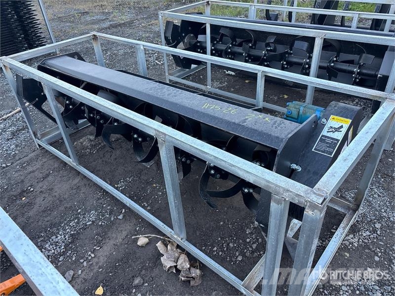Suihe SSTL 72 in Skid Steer Tiller (Unused) Gradas vibratorias / rotocultivadoras